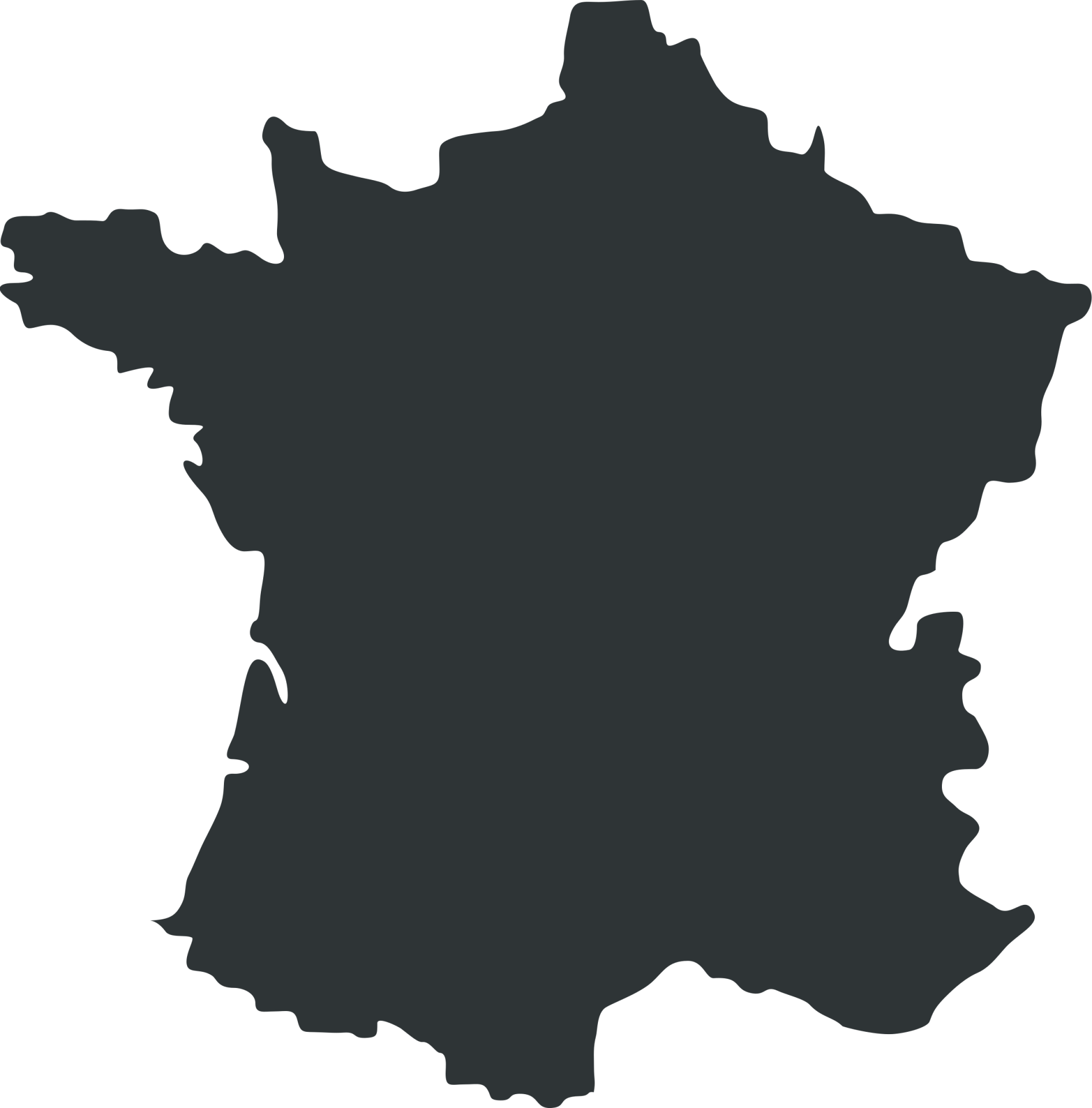 Carte de france